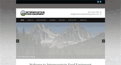 Desktop Screenshot of intermountainfoodequipment.com